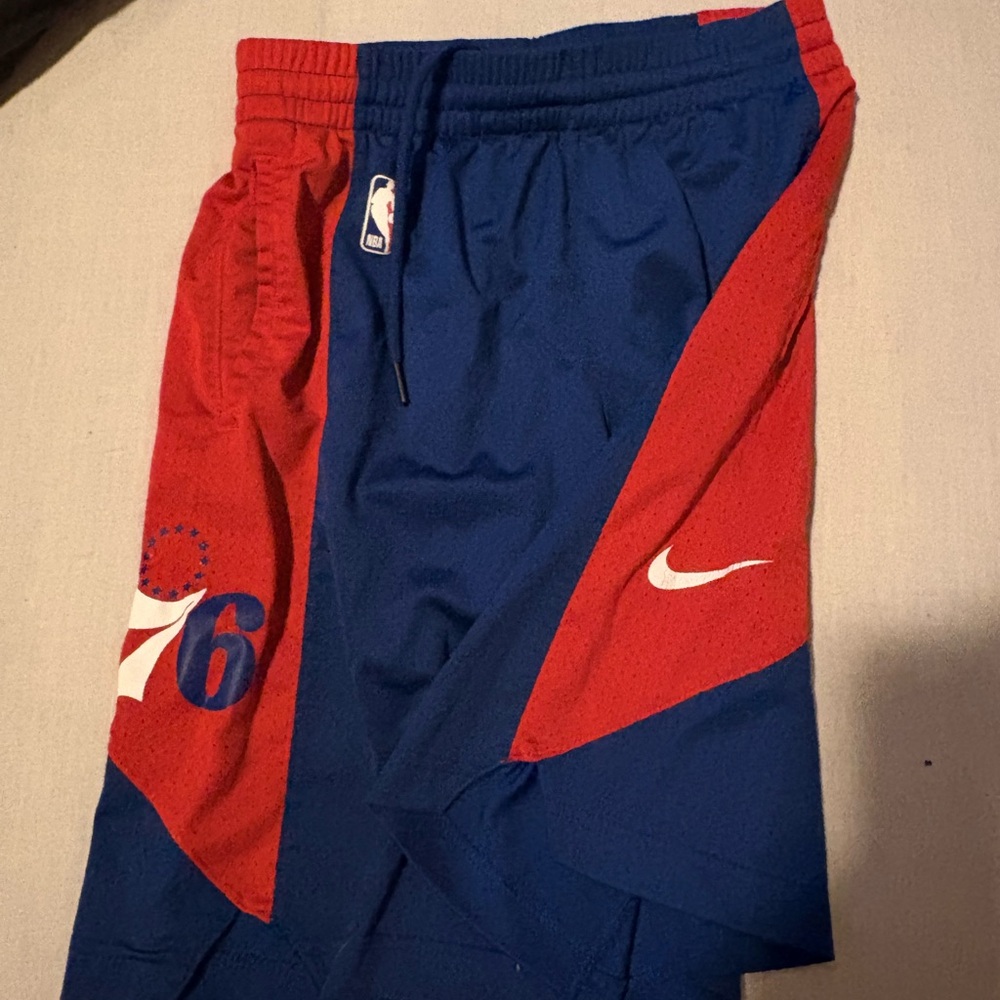 Nike Kids' Nike Blue & Red Basketball Shorts